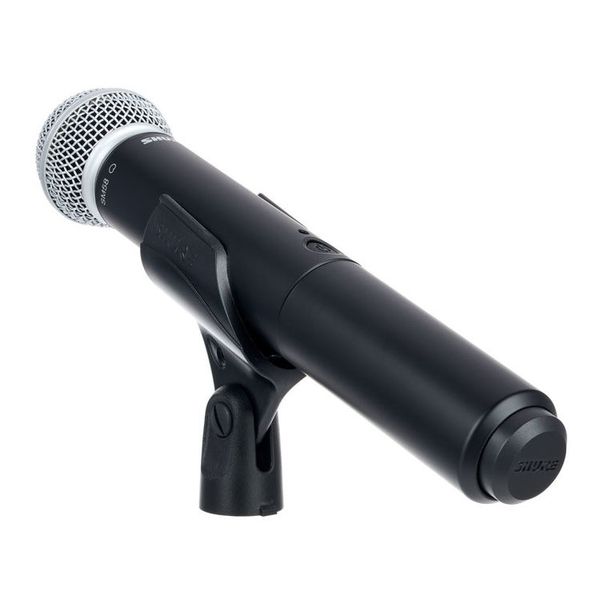 SHURE BLX1288/MX53 SYSTEME SANS FIL combo à main/serre-tête, SM58