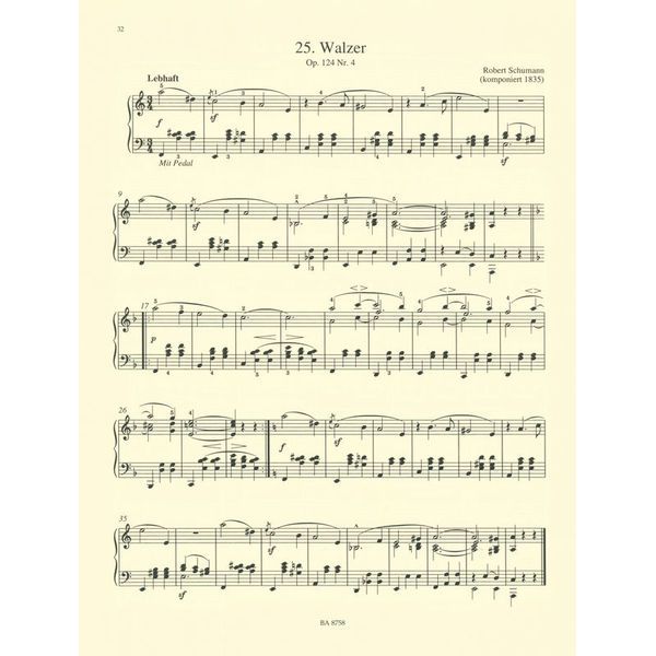 Bärenreiter Easy Classics for Piano