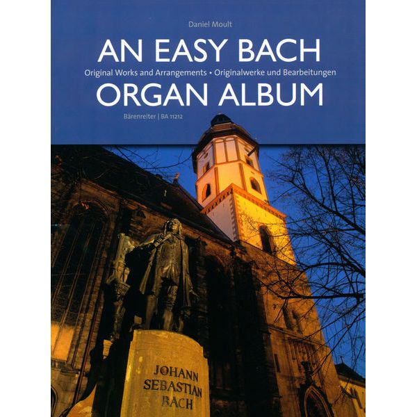 Bärenreiter An Easy Bach Organ Album