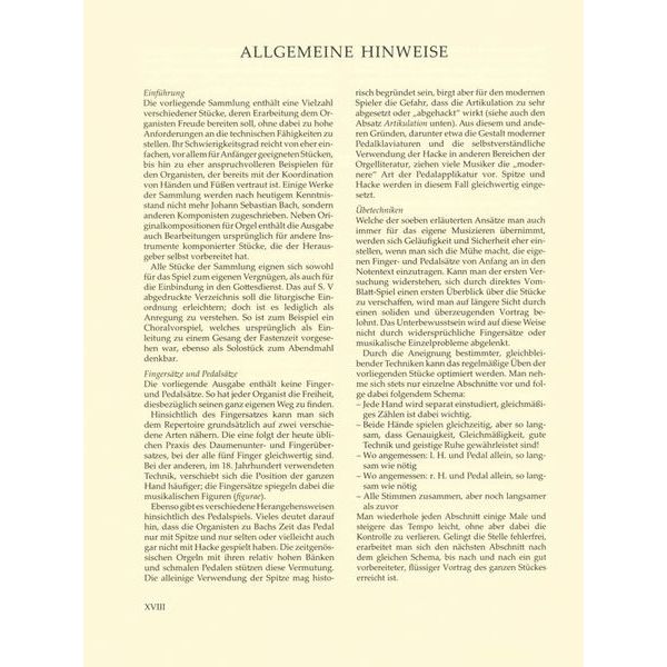 Bärenreiter An Easy Bach Organ Album
