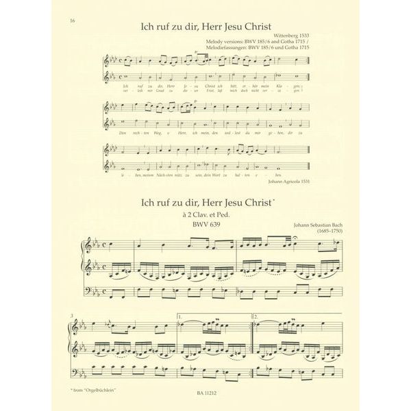 Bärenreiter An Easy Bach Organ Album