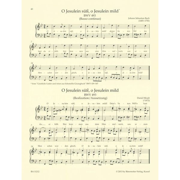 Bärenreiter An Easy Bach Organ Album
