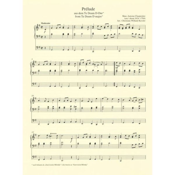 Bärenreiter Orgelmusik zu Trauungen