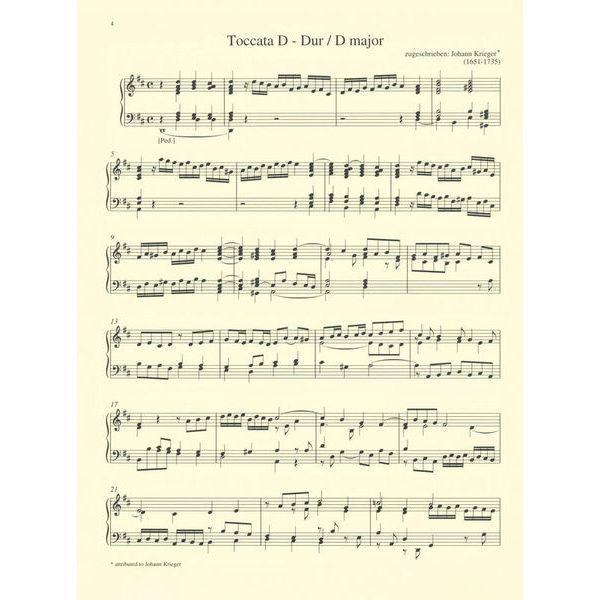 Bärenreiter Orgelmusik zu Trauungen