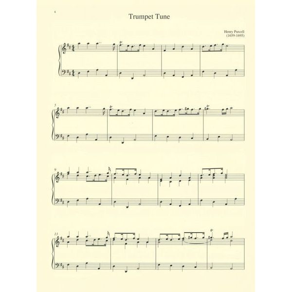 Bärenreiter Orgelmusik zu Trauungen