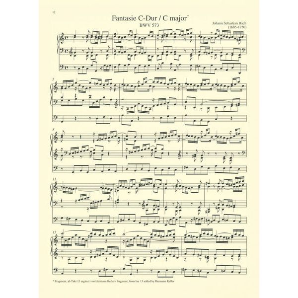 Bärenreiter Orgelmusik zu Trauungen