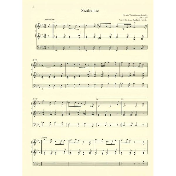 Bärenreiter Orgelmusik zu Trauungen