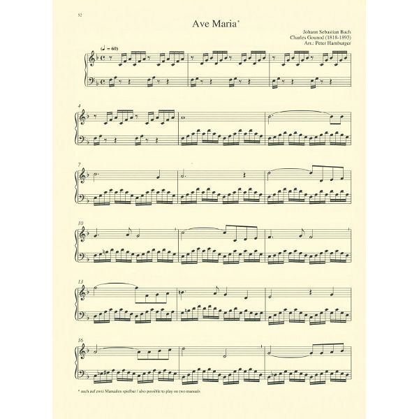 Bärenreiter Orgelmusik zu Trauungen