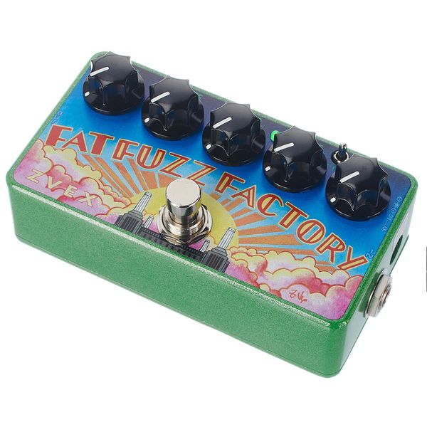 Z.Vex Fat Fuzz Factory Vexter – Thomann Norway