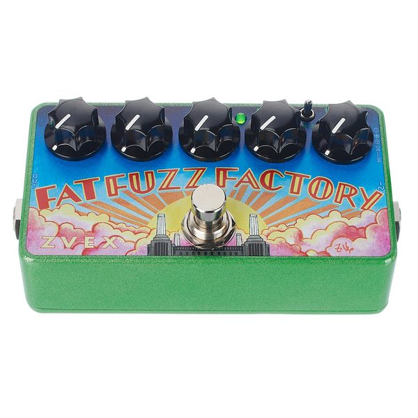 Z.Vex Fat Fuzz Factory Vexter – Thomann United States