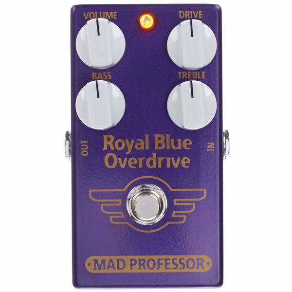 Mad Professor Royal Blue Overdrive – Thomann UK