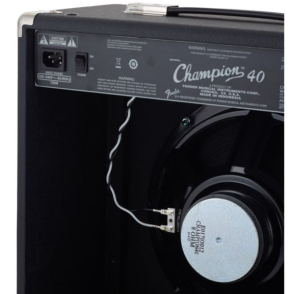 Fender Champion 40 – Thomann UK
