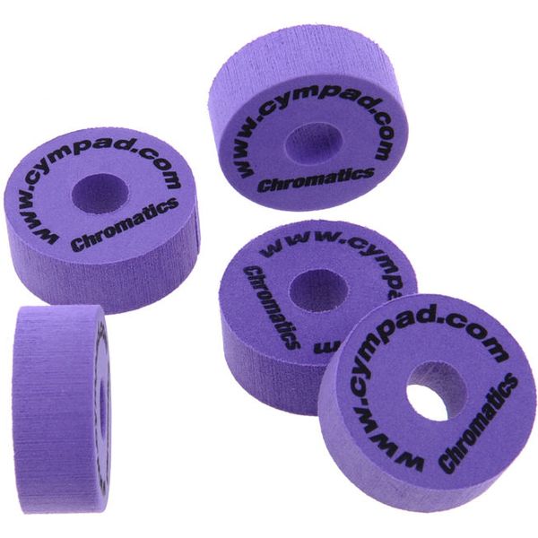 Cympad Chromatics Set Purple Ø40/15mm