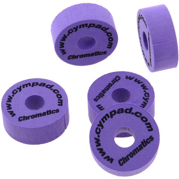 Cympad Chromatics Set Purple Ø40/15mm