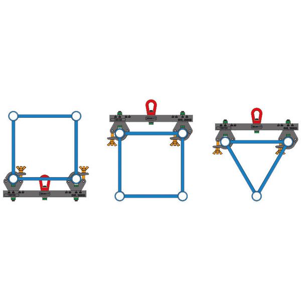 Doughty T55725 Hanging Truss Adapter B
