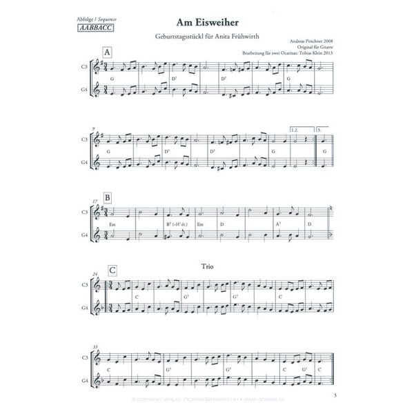 ocarinamusic Alpenländ. Volksmusik Ocarina