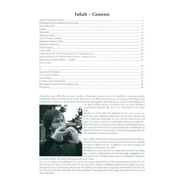 ocarinamusic Alpine Folk Music Ocarina II