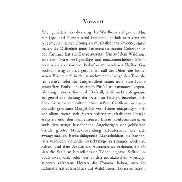 Friedrich Hofmeister Verlag Waldhornquartette 1