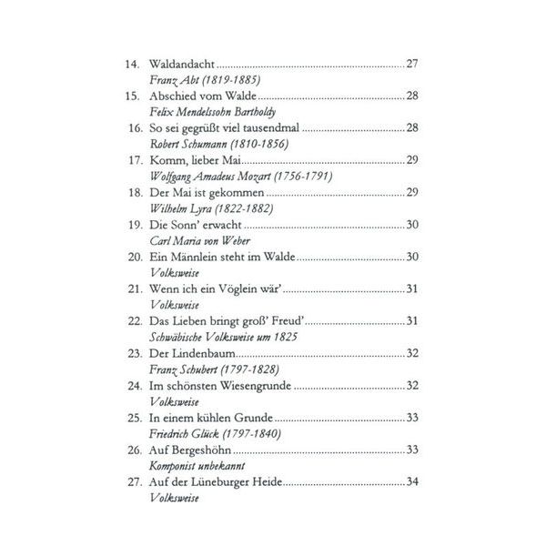 Friedrich Hofmeister Verlag Waldhornquartette 1
