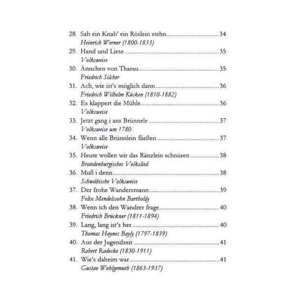 Friedrich Hofmeister Verlag Waldhornquartette 1
