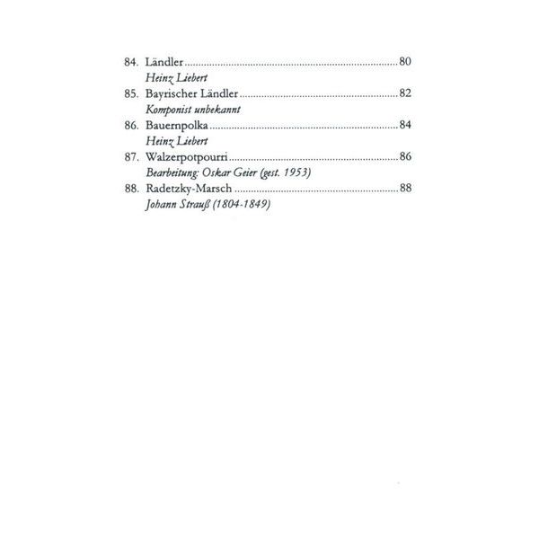 Friedrich Hofmeister Verlag Waldhornquartette 1