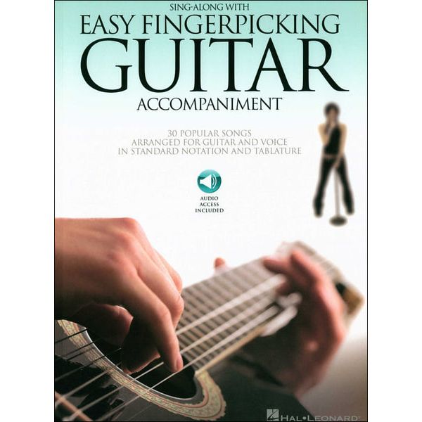 Hal Leonard Easy Fingerpicking Guitar