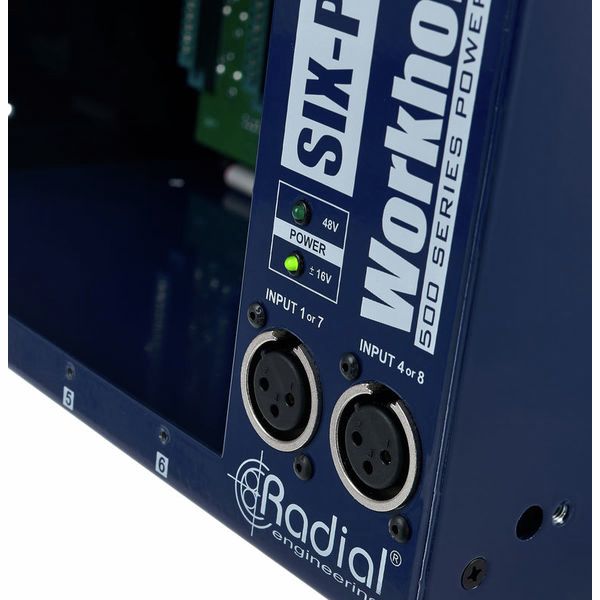 Radial Engineering Workhorse SixPack