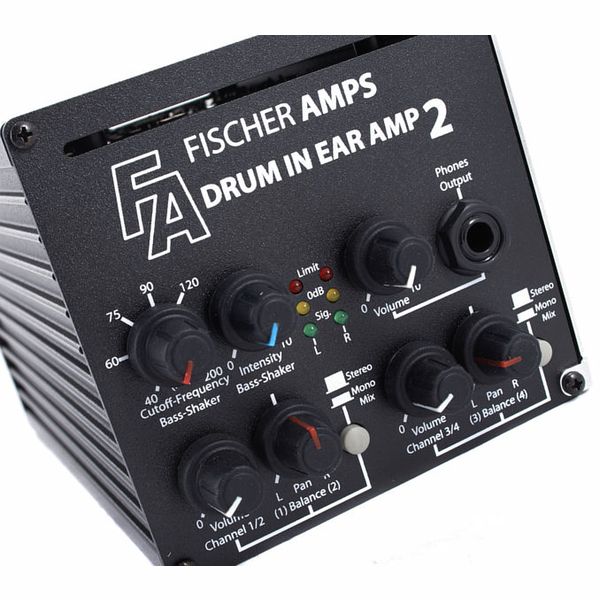 Fischer Amps Drum InEar Amp 2
