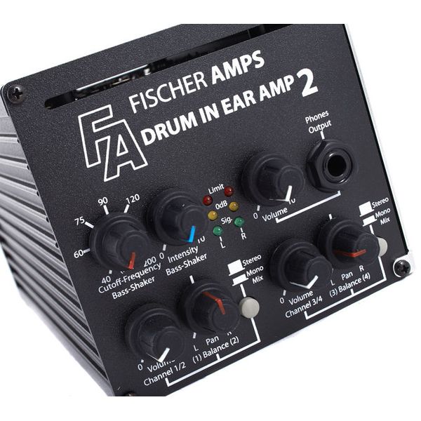 Fischer Amps Mini DI-Box – Musikhaus Thomann