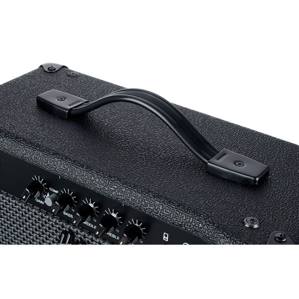 Harley Benton PB-Shorty LH BK Std. Set 1