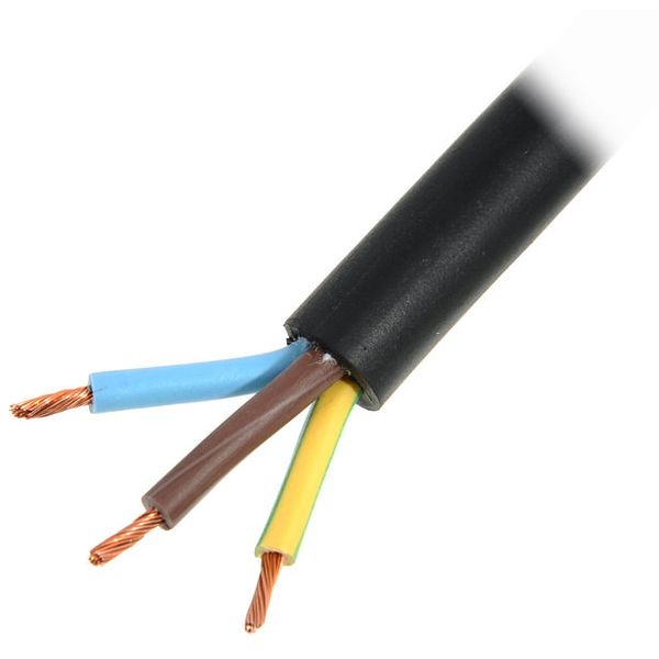 230V Kabel - Gummi H07RN-F 3x 1,5mm² lfd. Meter 
