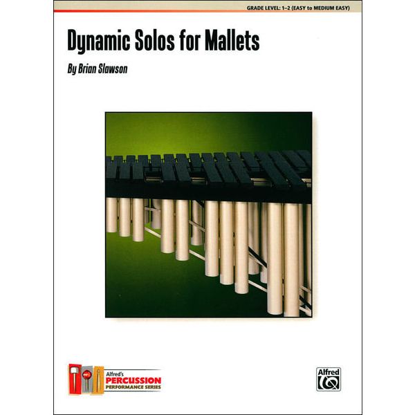 Alfred Music Publishing Dynamic Solos for Mallets