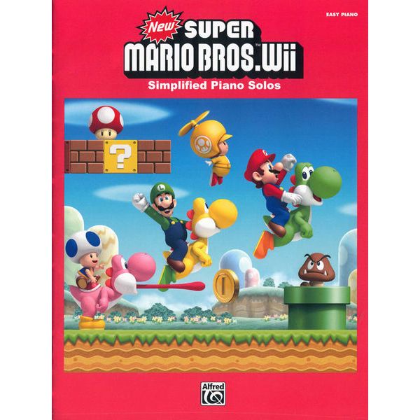 Alfred Music Publishing New Super Mario Bros Wii