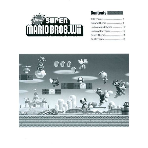 Alfred Music Publishing New Super Mario Bros Wii