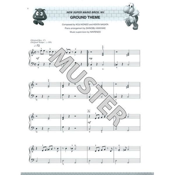 Alfred Music Publishing New Super Mario Bros Wii