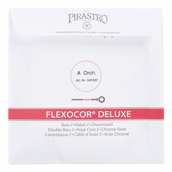 Pirastro Flexocor Deluxe Bass 4/4-3/4