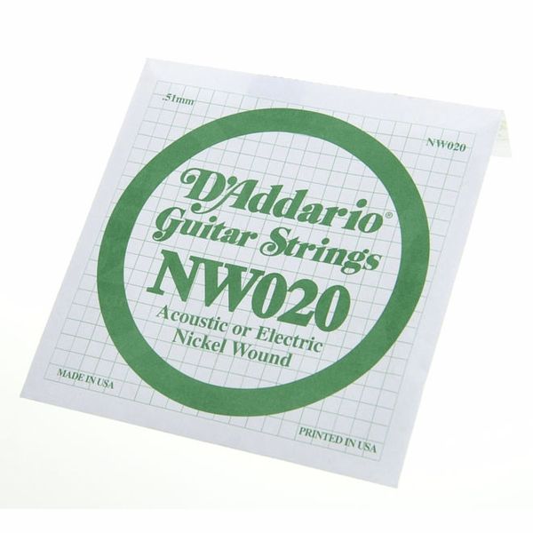 Daddario NW020 Single String