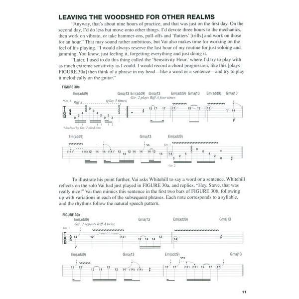 Hal Leonard Steve Vai's Guitar Workout