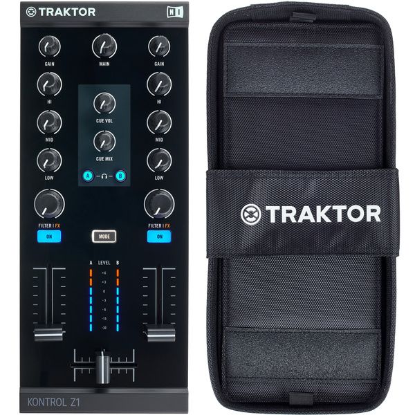 Traktor Kontrol Z1＋ケースNative Instruments - 器材