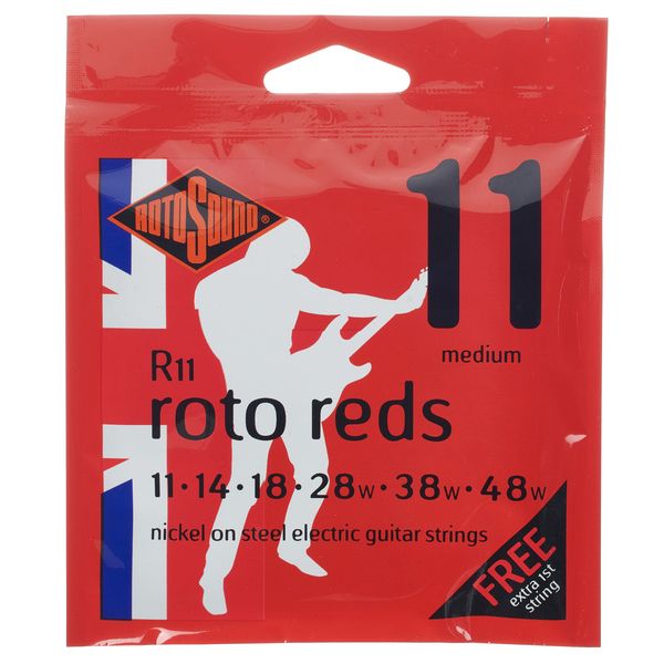 Rotosound R11 Reds Medium