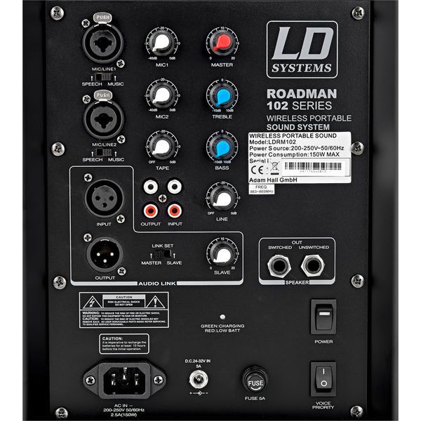 LD Systems Roadman 102 Bundle