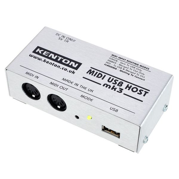 Kenton Midi USB Host