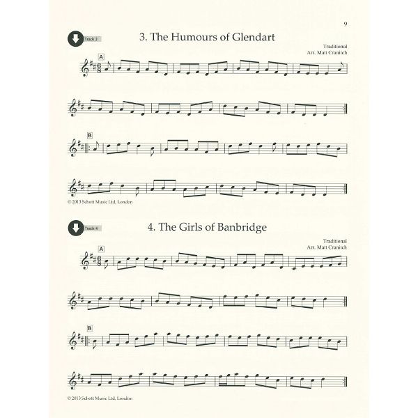 Schott Irish Fiddle Tunes