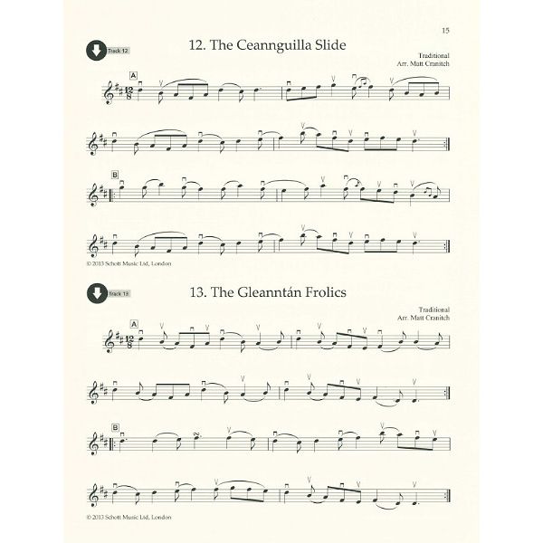 Schott Irish Fiddle Tunes