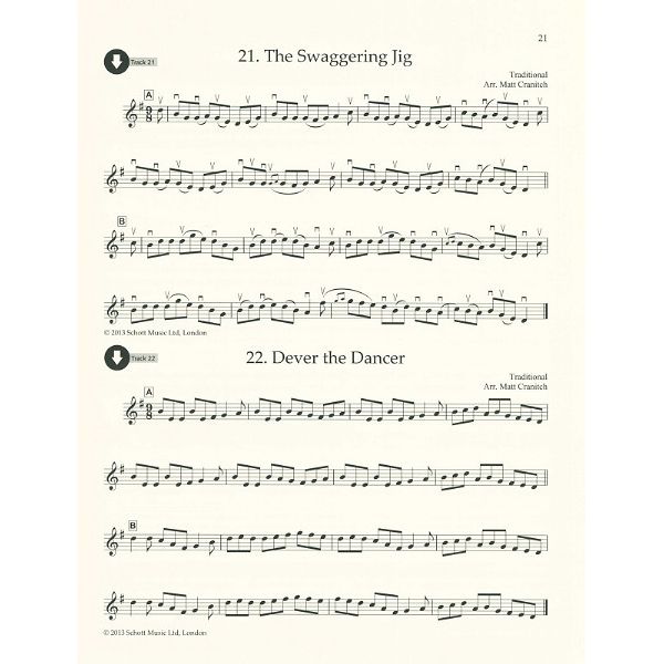 Schott Irish Fiddle Tunes