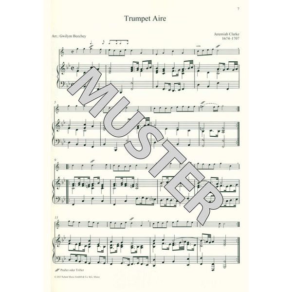 Schott Classical Highlights Trumpet