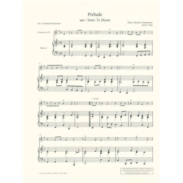 Schott Classical Highlights Trumpet