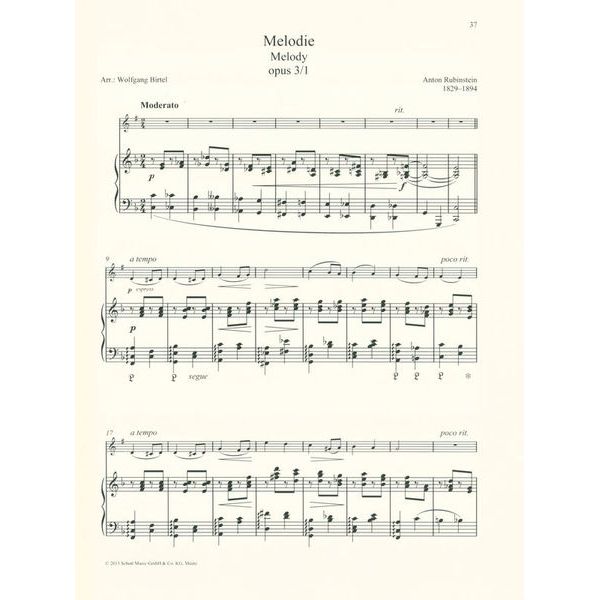Schott Classical Highlights Trumpet