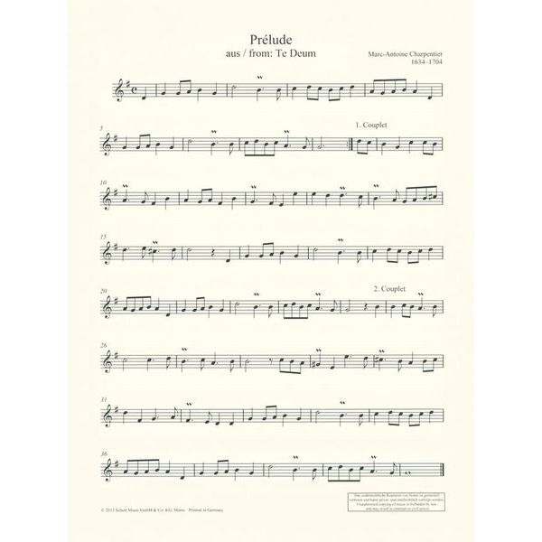 Schott Classical Highlights Trumpet