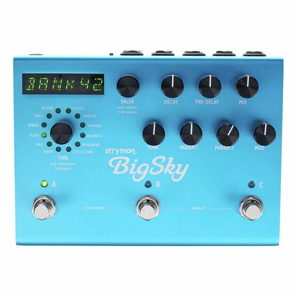 Strymon Big Sky – Thomann UK